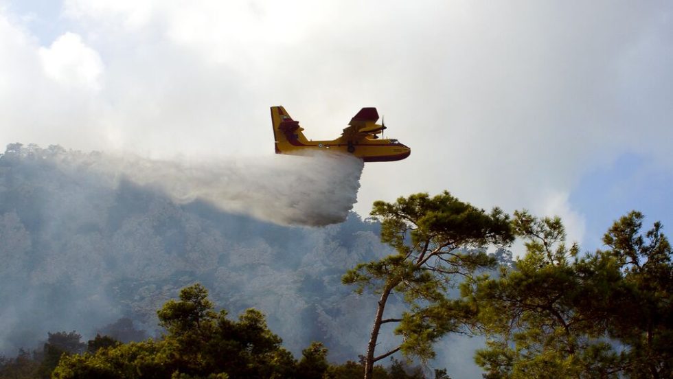 Κατάσβεση πυρκαγιάς